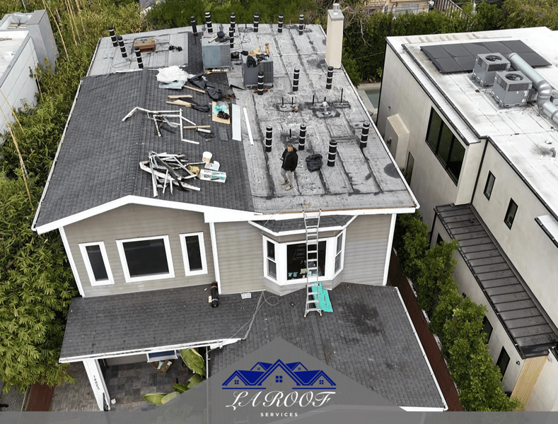 Cover photo of LA Roof Services